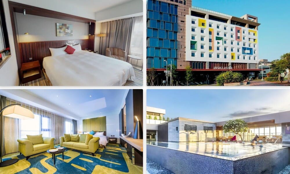 逢甲星享道酒店